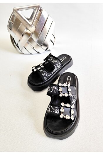 Of&Off Women's Imported Stone Slippers