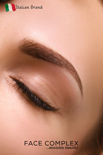 FACE COMPLEX Brow Pencil Micro Blading Creion De Sprâncene Și Periuța 101 Blonde- Italia