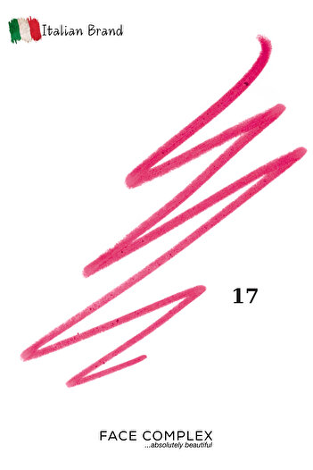 FACE COMPLEX Lip Pencil Creion De Buze 17 - Italia