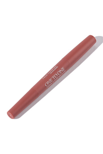 FACE COMPLEX One To One Lipstick, Ruj Cu 2 Capete Pencil 03 - Italia