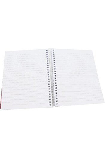 Roco Jumbo A6 Notebook – 200 Lined Sheets, Purple Cover, Arabic/English Dual Opening
