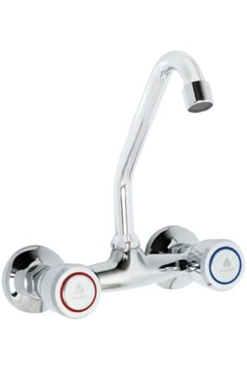 GENERAL Standard Wall-Mounted Kitchen Faucet Aqua Model by Wahaj
