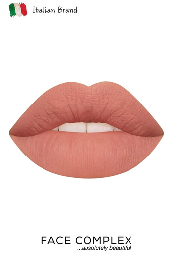 FACE COMPLEX Lip Set Tin 24h Tint Pencil, Set Cadou Ruj Lichid Creion Buze Rezistent La Apă 24h, Nr.04 - Italia