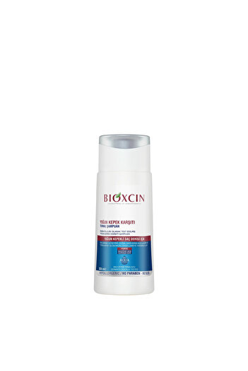 Bioxcin Aqua Thermal Ds 200 ml Intensive Dandruff Shampoo (3 Pcs) + 100 ml Facial Cleansing Gel Gift