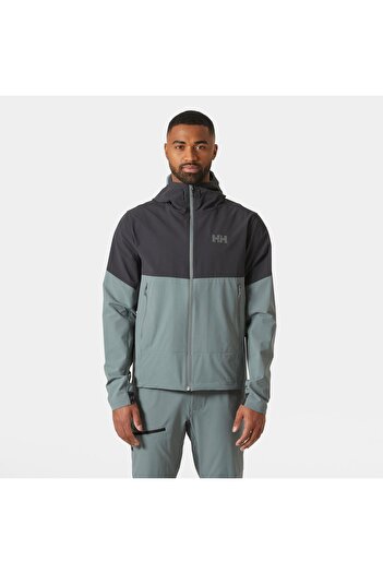 Helly Hansen Blaze Softshell Men's Hooded Raincoat Jacket Hha.63286