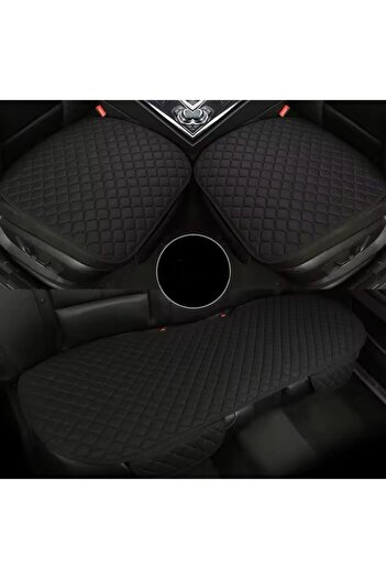 rebols Set de perne pentru scaune auto Dacia LOGAN Tay cu buzunare din pene - Husă de protecție pentru scaun (Set de 3)
