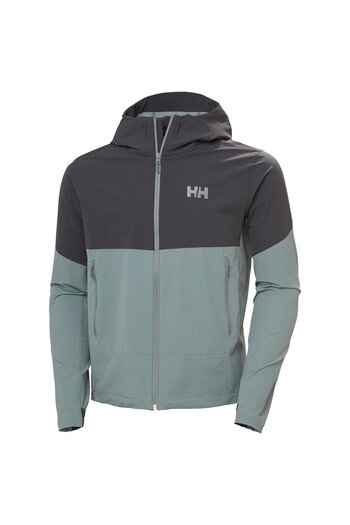 Helly Hansen Blaze Softshell Men's Hooded Raincoat Jacket Hha.63286