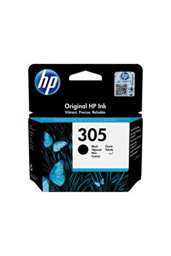 HP Cartus cerneala HP 305, acoperire 120 pagini (Negru)