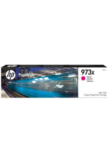 HP HP PageWide 973X Ink Cartridge, approx. 7000 pages (Magenta - high yield)