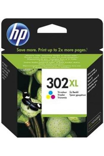 HP HP 302XL ink cartridge, 330 page yield (Color)