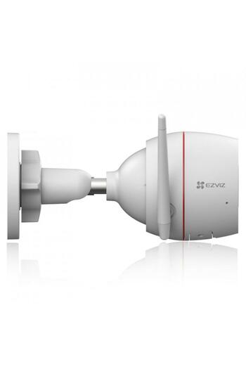 EZVIZ Cameră de supraveghere IP WiFi 3MP CS-H3C-R100-1K3WKFL, IR 30M, obiectiv 2.8mm, protecție IP67