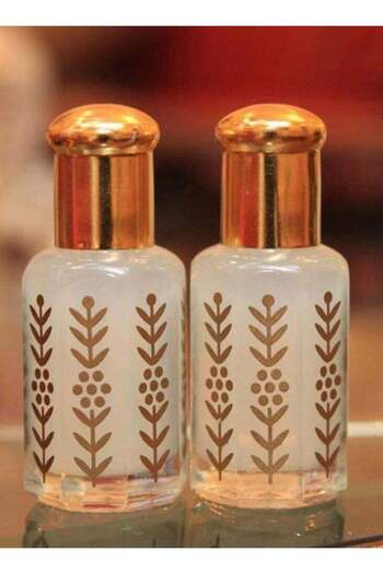 Musk White Musk Perfume Oil Original Two Pieces 6 ml