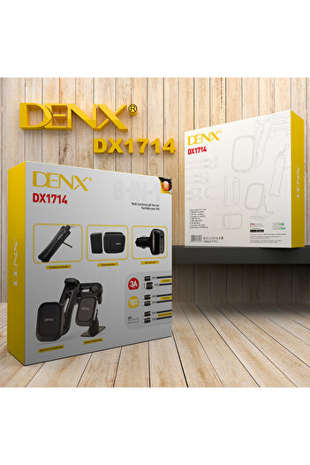 Denx The 8-in-1 Complete Car Package for All Your Car Needs