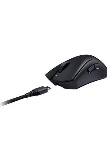 RAZER Mouse Gaming Wireless Razer DeathAdder V3 HyperSpeed, USB-C, 26,000 dpi (Black)
