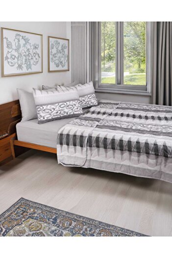 Arma Concept Double Multi-Purpose Bedspread (Pike) 200 X 220 cm & 2 Pillowcases
