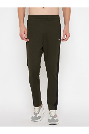 John Player By Styli Color Block Elasticated Waistband Pyjama