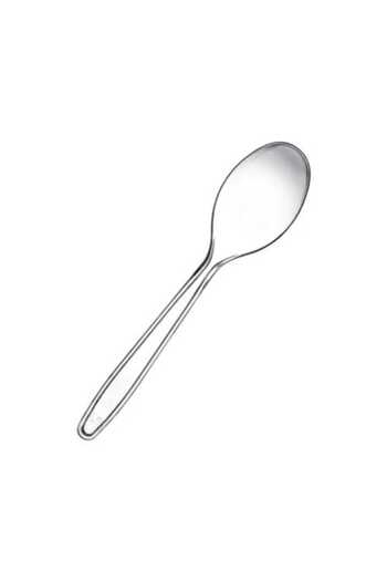 LYOBEST Reusable Spoon Set, Transparent, 50 pcs