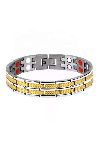 Tessero - Magnetic and Therapeutic Double Bracelet for Well-being and Protection