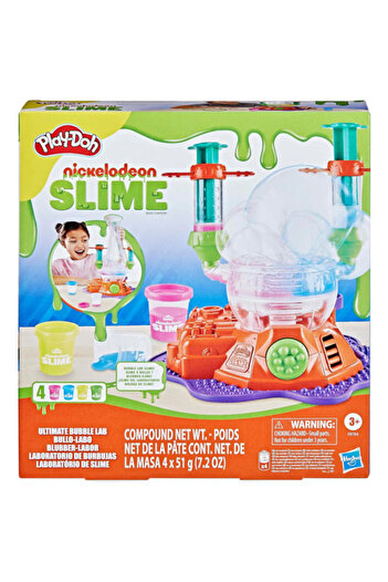 Hasbro Slime set Play-Doh Nickelodeon Slime Bubble Laboratory
