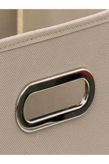 Five Simply Smart Polypropylene and Metal Foldable Storage Box