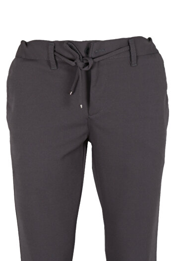 Modarar Men's Jogger Pants Waist Lace-Up Slim Fit Rar01348