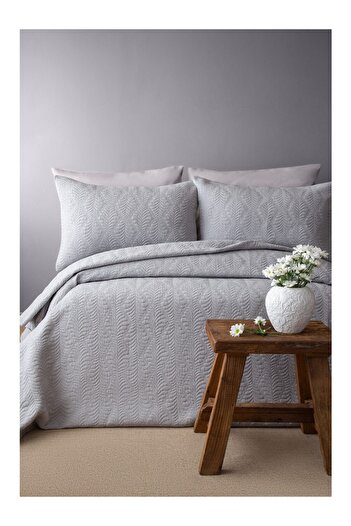 CENGİZ ÇEYİZ Bourbon Çağla Double Bedspread Set Apthome