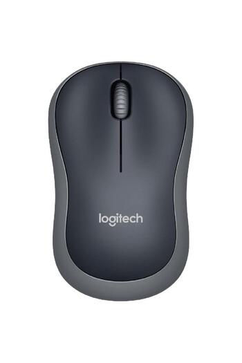 logitech M185 Mouse Optical 1000 dpi Wireless (2.4 GHz RF)Swift Grey
