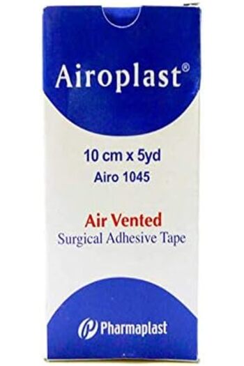 pharmaplast Aeroplast Surgical Adhesive Tape, 10 cm x 5 yards