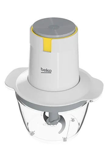 Beko CHP62522W mini chopper, 500 W, 0.5 L, 1 speed, 2 stainless steel knives, White