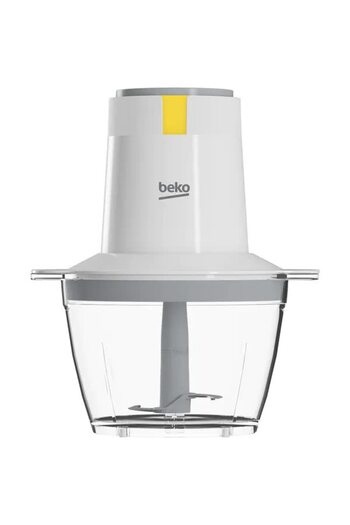 Beko CHP62522W mini chopper, 500 W, 0.5 L, 1 speed, 2 stainless steel knives, White