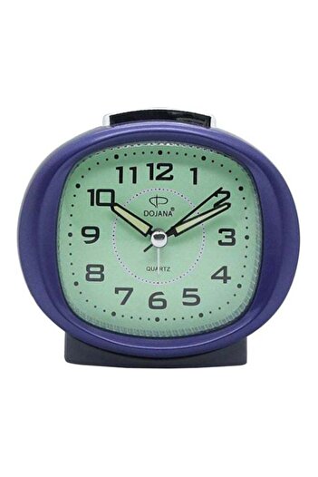 dojana Analog Desk Clock Light Green/Blue