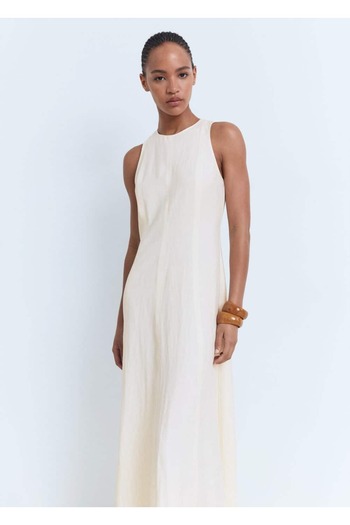 MANGO Woman Evaze Midi Dress