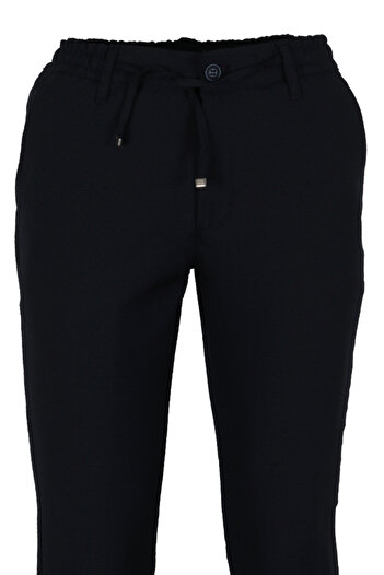 Modarar Men's Jogger Pants Waist Lace-Up Regular Rar01347