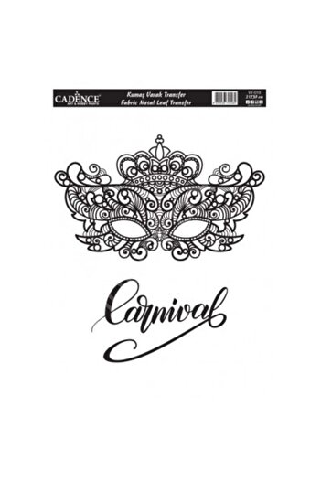 Cadence Vt-10 Fabric Foil Transfer 21X30