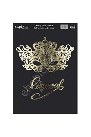 Cadence Vt-10 Fabric Foil Transfer 21X30