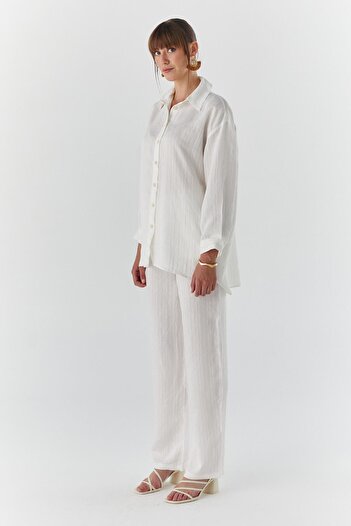 Shopping Shop Shirt Suit Ecru