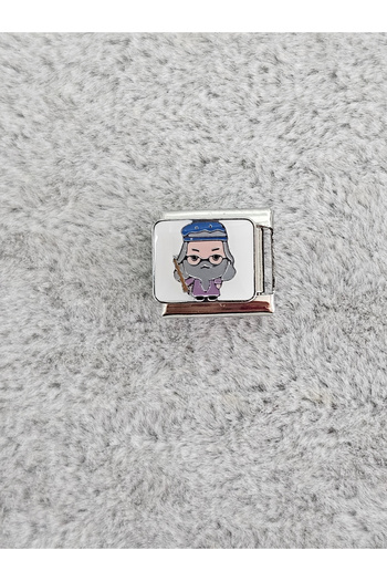 SiestaAccessories Cartoon Character Italian Bracelet Charm