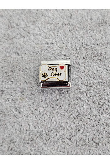 SiestaAccessories Dog Lover Dog Italian Bracelet Charm