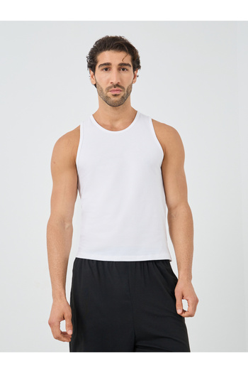 Styli Set of 5 - Round Neck Cotton Stretch Vest