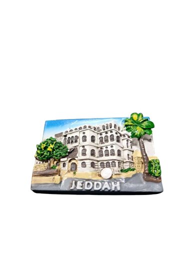 Generic Fridge Magnet Souvenir Jeddah For Home Kitchen And Office