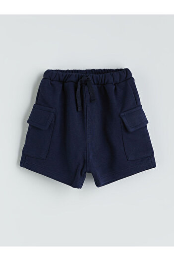 LC Waikiki Quality Parts from Çelebi Store |   Baby Boy Shorts with Elastic Waistband and Pockets
