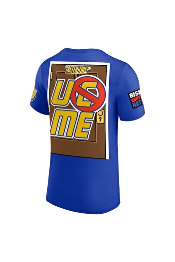 l'eivor John Cena UC ME Never Give Up Βαμβακερό μπλουζάκι με στάμπα