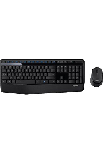 logitech MK345 Wireless Combo Desktop (Keyboard and Mouse) Wireless (2.4 GHz RF)for Laptop/Desktop Computer
