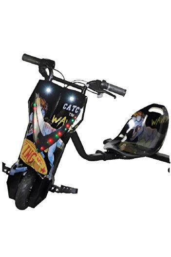 rexa 360° Smart Electric Drift Scooter –Rear Wheel Drift, and Adjustable Seat for Kids & Teens