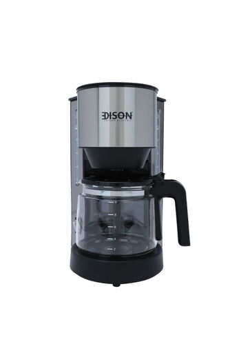 Edison Coffee Maker, 1.25L, 870W - Black