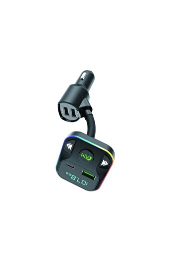 Başkenttekno G12 PD Şarj Özellikli Dijital Göstergeli Bluetooth Fm Transmitter