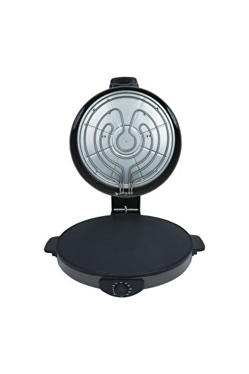 Edison Electric Baker, 45 cm, 2600 Watt, Two-Sided - Gray