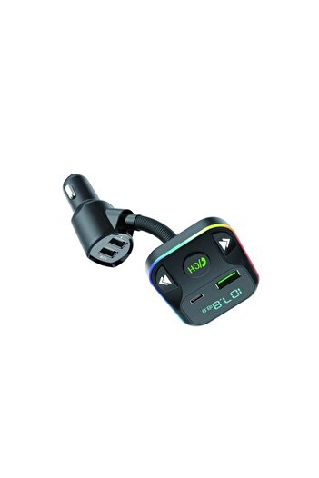 Başkenttekno G12 PD Şarj Özellikli Dijital Göstergeli Bluetooth Fm Transmitter