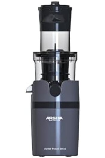 Arshia Slow Juicer Powerful 200W motor with 40-80