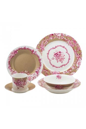 HIC Ceramic Dinner set 45 pieces for 6 persons